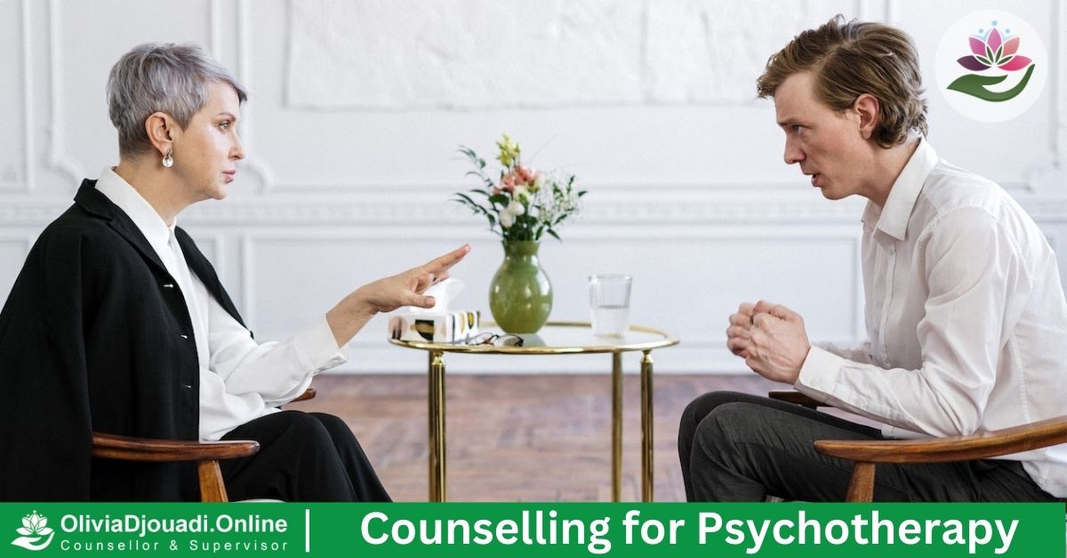 Counselling for Psychotherapy services