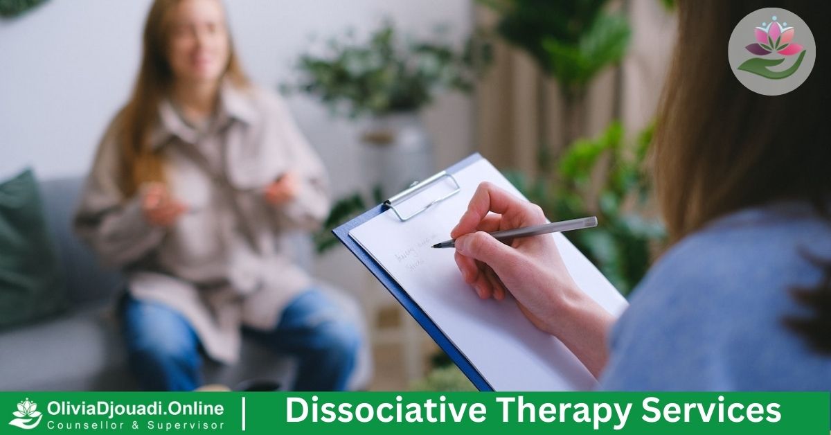 Dissociative Therapy Services