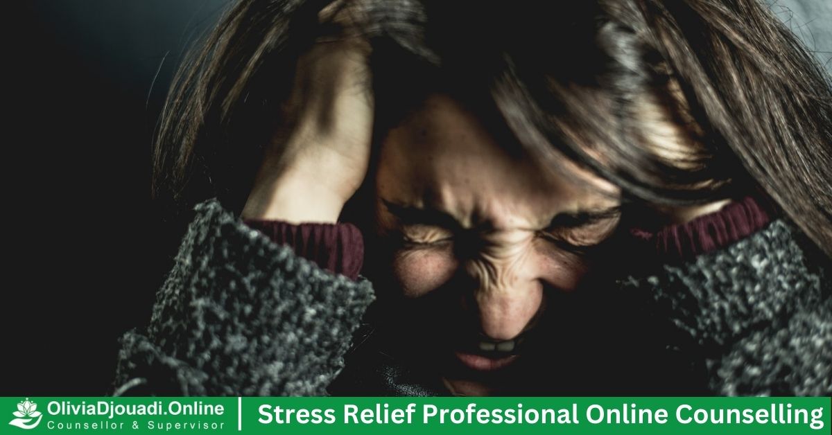 Stress Relief Professional Online Counselling